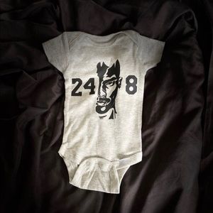 Custom Kobe Onesies...